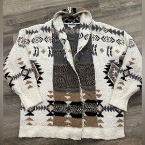 Blu Pepper Cozy Southwestern Cardigan